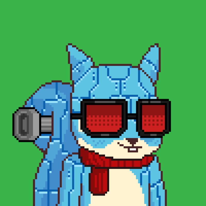 Pixel Squirrels #1262